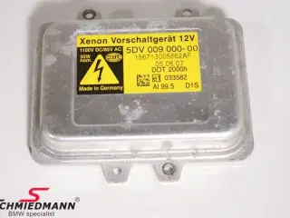 Styreelektronik til xenon-lys H+V.-side B63126937223 BMW E65 E60 E66 E61 X5 (E70) E60LCI E61LCI X6 (E71) X6 (E72 Hyb)