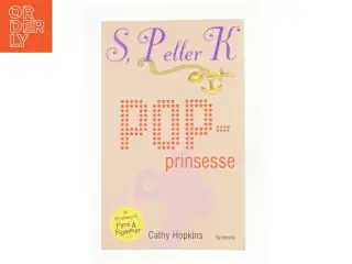 Popprinsesse af Cathy Hopkins (Bog)