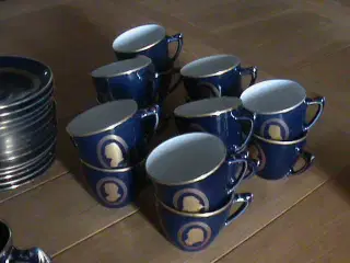 Bing og Grøndahl komponist kaffestel 