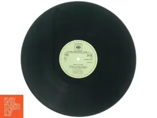 Vinylplade og albumcover (str. 31 x, 31 cm)