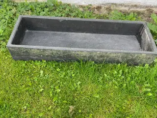 vand/fodertrug