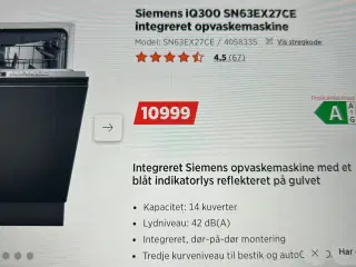 Siemens Q300 SN63EX27CE