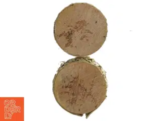 Rustikke lysestager med stjernemotiv (str. 9x8 cm)