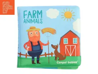 Farm Animals badebog (Bog)