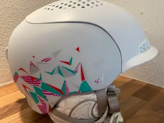 K2 Virtue L/XL skihjelm - brugt 2 gange