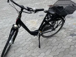 Batavus E-Go Genova 7G Dame Elcykel - Nyt Batteri