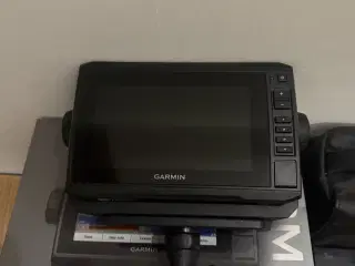 Garmin Echomap UHD 72CV med transducer