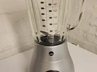 Wilfa blender med glaskande