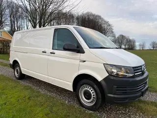 VW Transporter 2,0 TDi 150 Kassevogn DSG lang d Ny