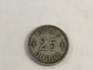 25 Aurar Island 1922