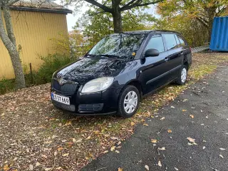 Skoda fabia 1,2 benzin