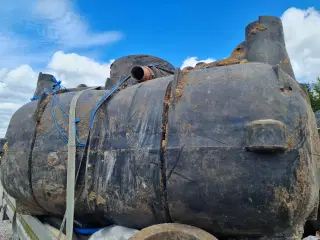 Nedsivningsanlæg Trixtank fra Uponor med pumpe