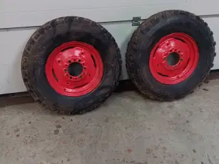 Traktor forhjul