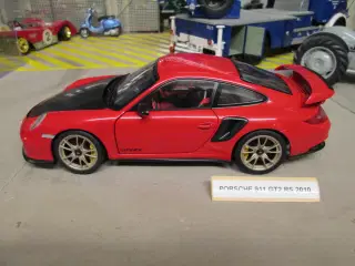 Modelbil 1:18  Porsche 911 GT2 RS Auto-art