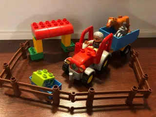 Lego traktor #10524