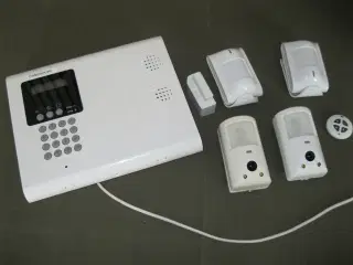 Dangroup alarm inkl. sensorer