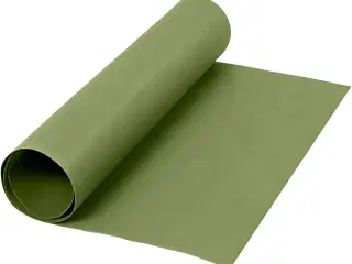 Læderpapir, B: 50 cm, ensfarvet, 350 g, grøn, 1m/ 1 rl.