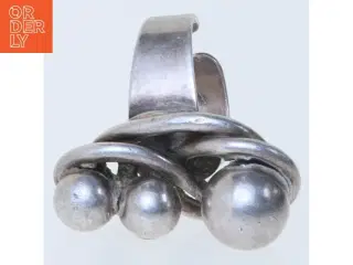 Vintage sølv ring (str. 53 mm)