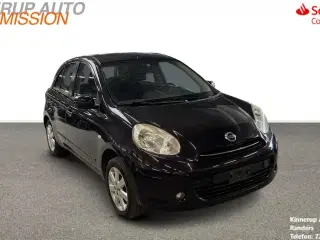 Nissan Micra 1,2 Visia 80HK 5d