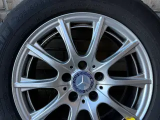 Mercedes Cklasse w205 org alufælge 16'