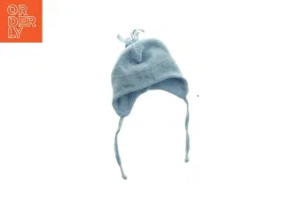 Blå baby hue (str. 21 cm)