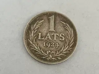 1 Lats 1924 Latvia