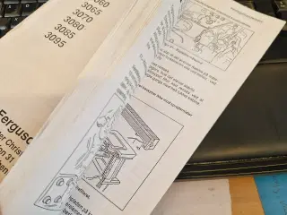 Instruktionsbog MF 3000 