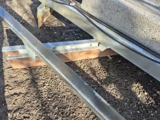 Professionel vejhøvl 2,4 m