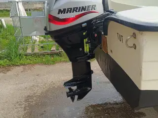 Askeladden jolle med påhængsmotor sælges 