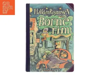 Børnerim af Halfdan Rasmussen (Bog)