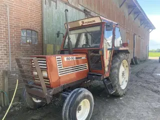 Fiat 80-90 kun kørt 2.982 timer.
