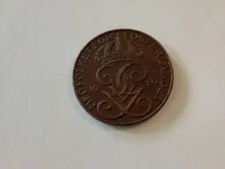 Flot 5 øre Sverige 1920