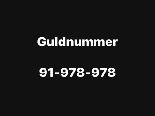 Guldnummer 