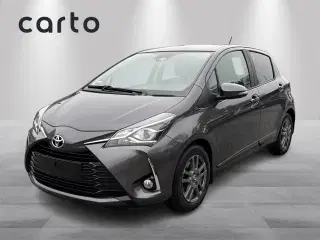 Toyota Yaris 1,5 VVT-I T2 Premium Multidrive S 111HK 5d 6g Aut.