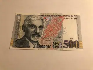 500 Dram Armenia 1999