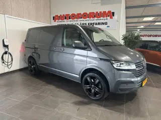 VW Transporter 2,0 TDi 204 Kassevogn DSG 4Motion kort