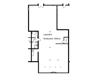 340 m² butik med topplacering og synlighed - Vejlevej 359B