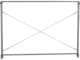 Zederkof Wire til sidekryds komplet (3,00 m)