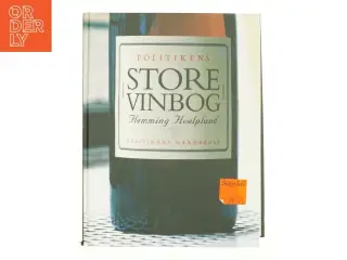 Politikens store vinbog af Flemming Hvelplund