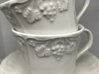 Italiensk vintage kaffestel, Quadrifoglio