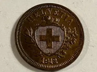 1 Rappen Switzerland 1912