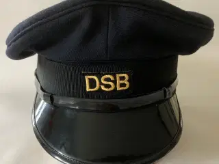 Kasket DSB Rangerfører i 90erne.