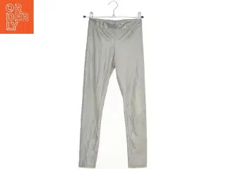 Grå leggings fra H&M (str. 128)
