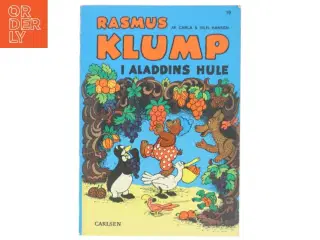 Rasmus Klump bog fra Carlsen