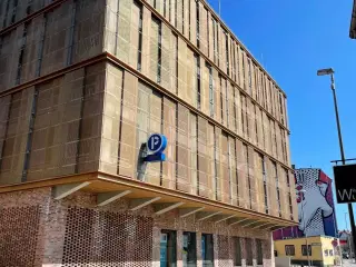 Parkering ved Mælketorvets P-hus