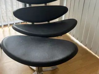 KOPI stol med skammel
