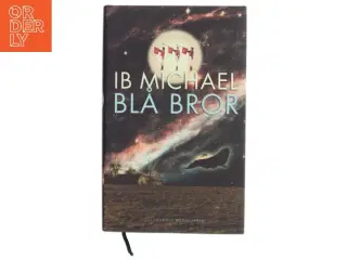 Blå bror : roman af Ib Michael (Bog)