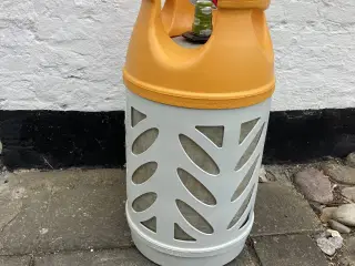 Ny 10 kg letvægts gasflaske