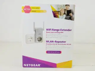 ⭐️- Netgear EX3800: Udvid dit Wi-Fi-dækningsområde