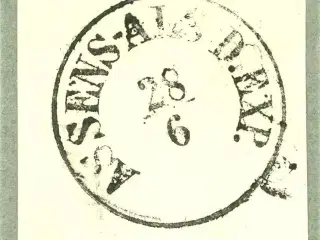 1864. ASSENS-ALS Dampskibs Expedition